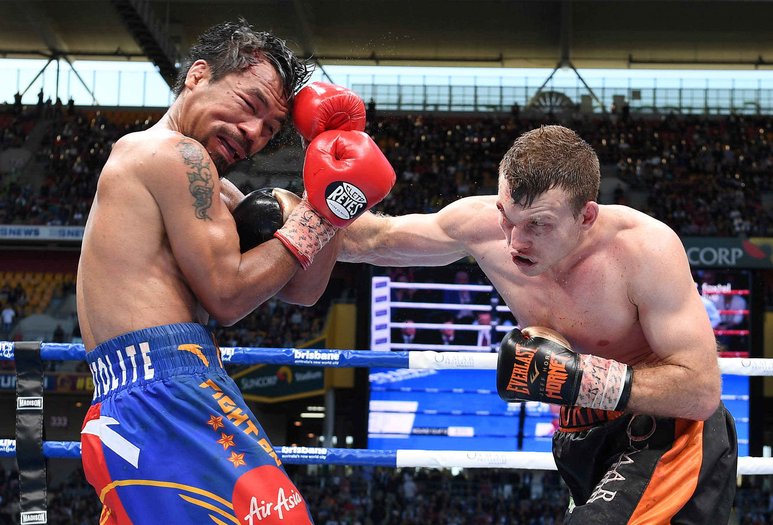 Manny Pacquiao renuncia a la revancha contra Jeff Horn