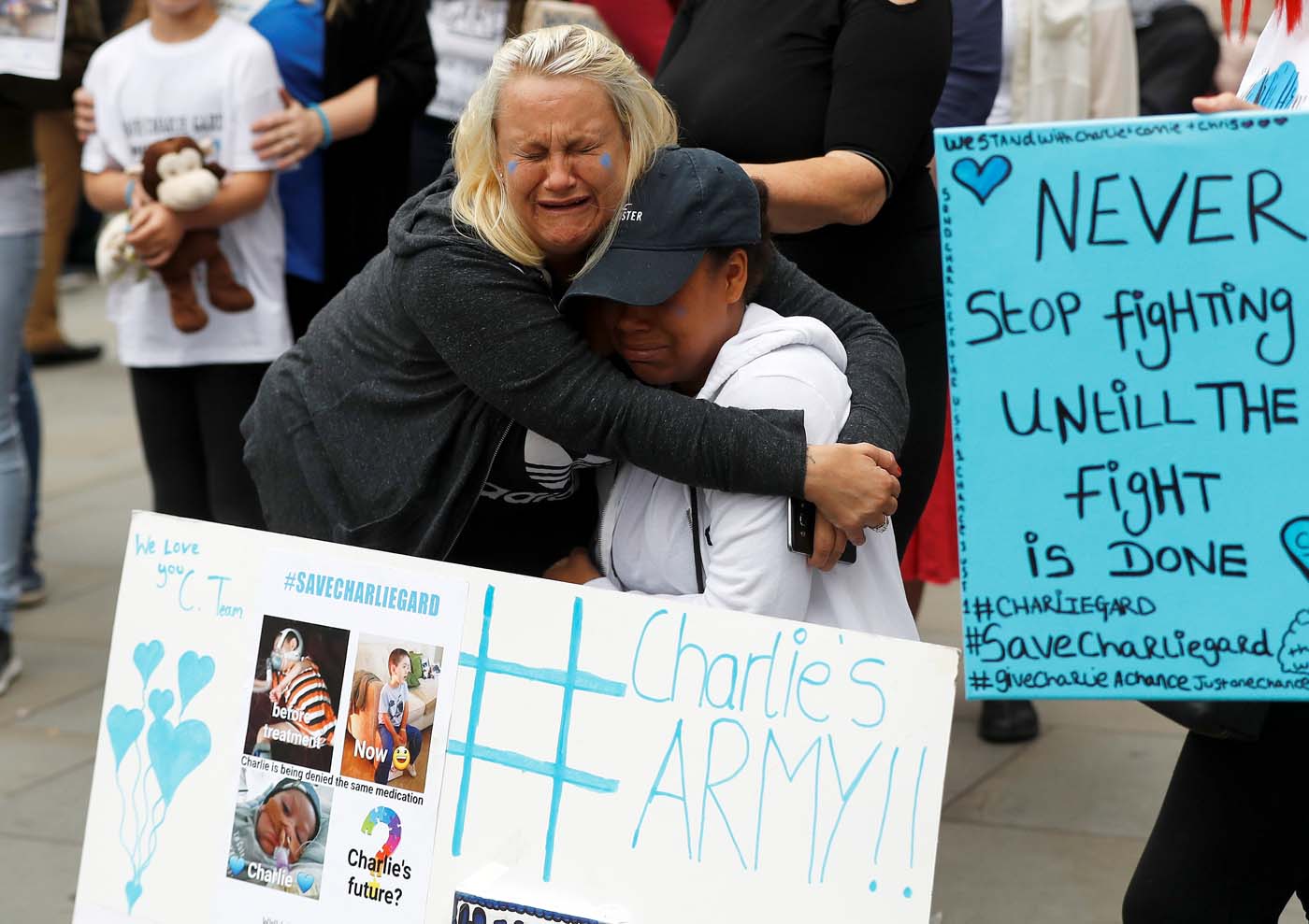 Fallece el bebé británico Charlie Gard, quien sufría enfermedad terminal