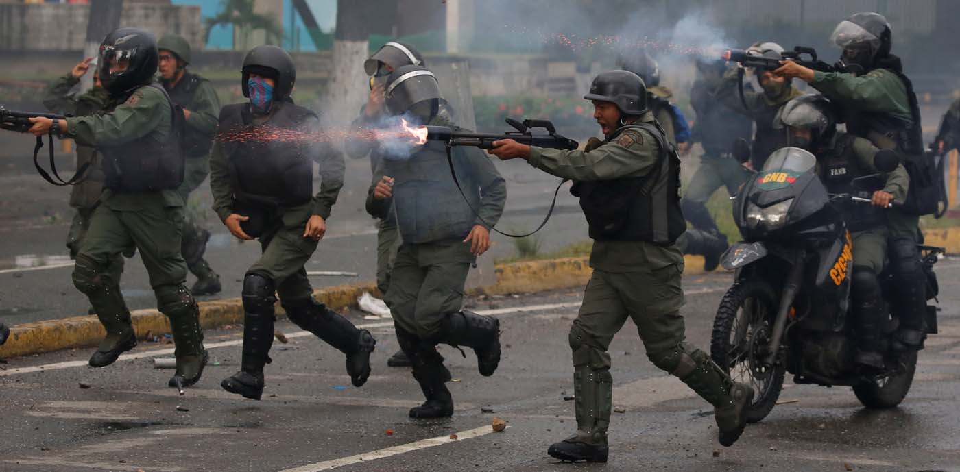La ONU condena violación “sistemática y generalizada” de los derechos de manifestantes en Venezuela