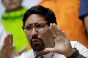 Freddy Guevara asegura que no se negoció la calle por las regionales
