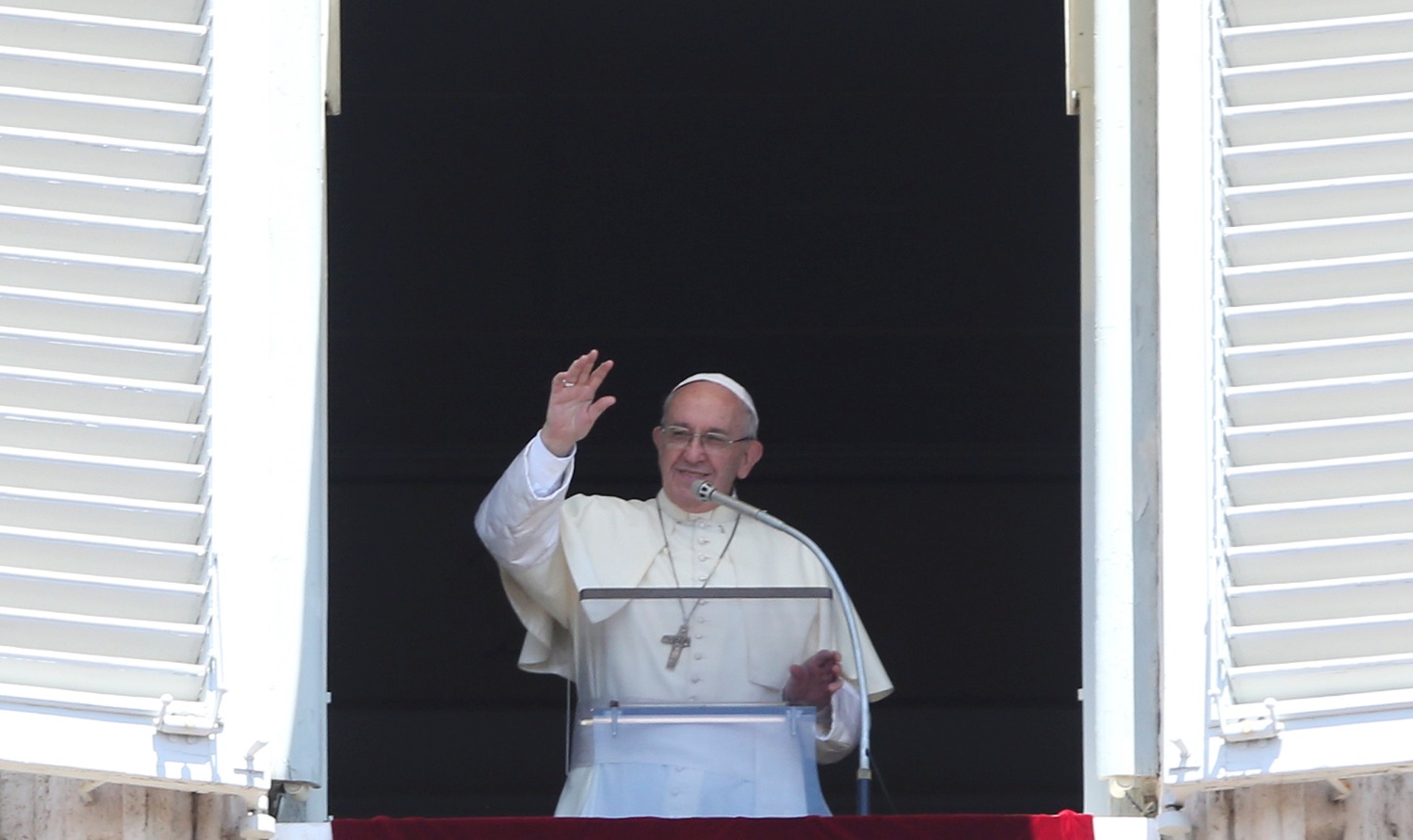El Papa exige el compromiso de todos para combatir el tráfico de seres humanos