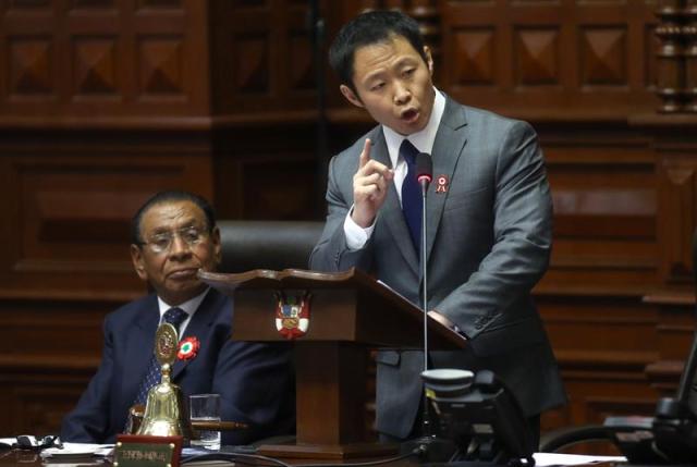 Kenji Fujimori, el hijo menor de Alberto Fujimori (Foto: EFE)