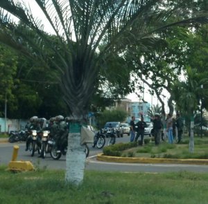 Cuerpos de in-seguridad detienen a cinco estudiantes en El Tigre