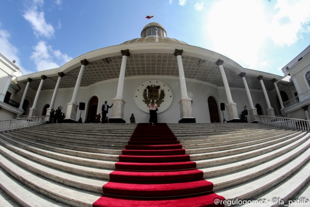 Sede del Palacio Legislativo en Caracas. Foto: Régulo Gómez / LaPatilla.com