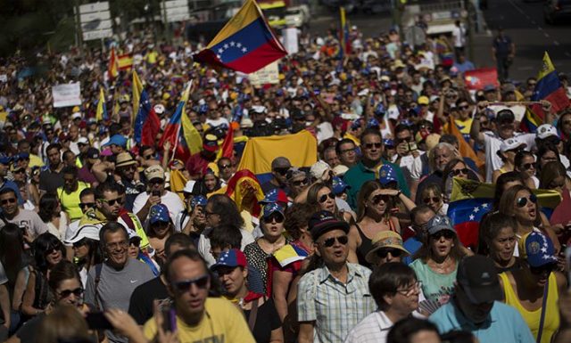 Anthony Frassino: En Venezuela ocurren una vorágine de hechos políticos de todo tenor
