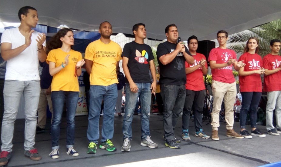 Movimiento estudiantil exige al rector Rondón cifras reales de la elección constituyente