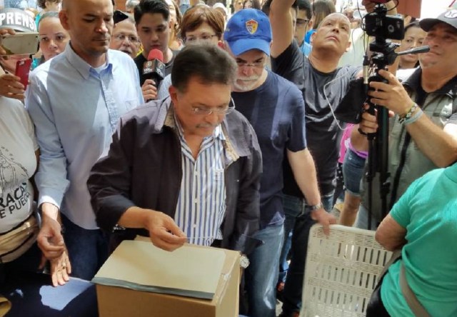 Germán Ferrer, diputado oficialista // Foto @jesusmedinae 