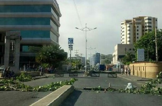 En Lechería no le temen a la represión y se sumaron al #ParoNacional (Fotos)