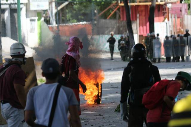 Los esbirros hicieron de Bello Campo un verdadero espacio de represión. Foto: Will Jiménez / LaPatilla.com