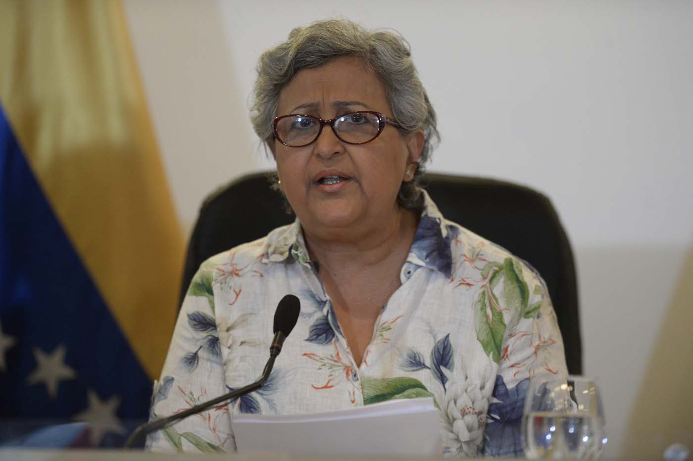 Tibisay Lucena anuncia las fechas de las próximas auditorias tras las elecciones regionales