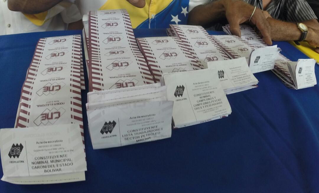 Coordinadores Parroquiales denuncian ilícitos electores en Caroní