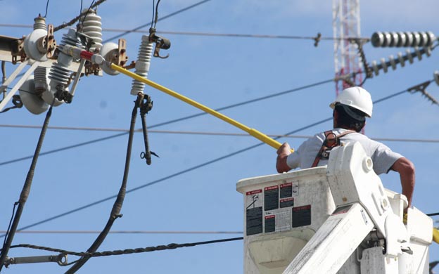 Cortes de electricidad este fin de semana en siete municipios carabobeños