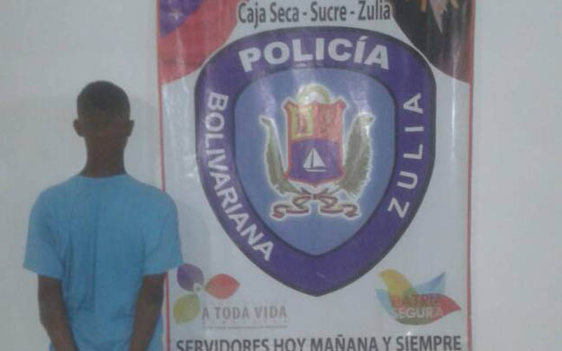 Arrestan a hombre por violar a su hijastra de un año de edad en Zulia