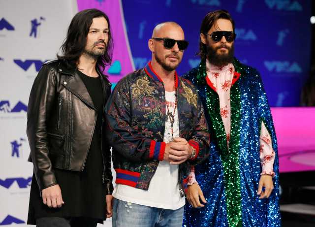 30 Seconds to Mars. REUTERS/Danny Moloshok