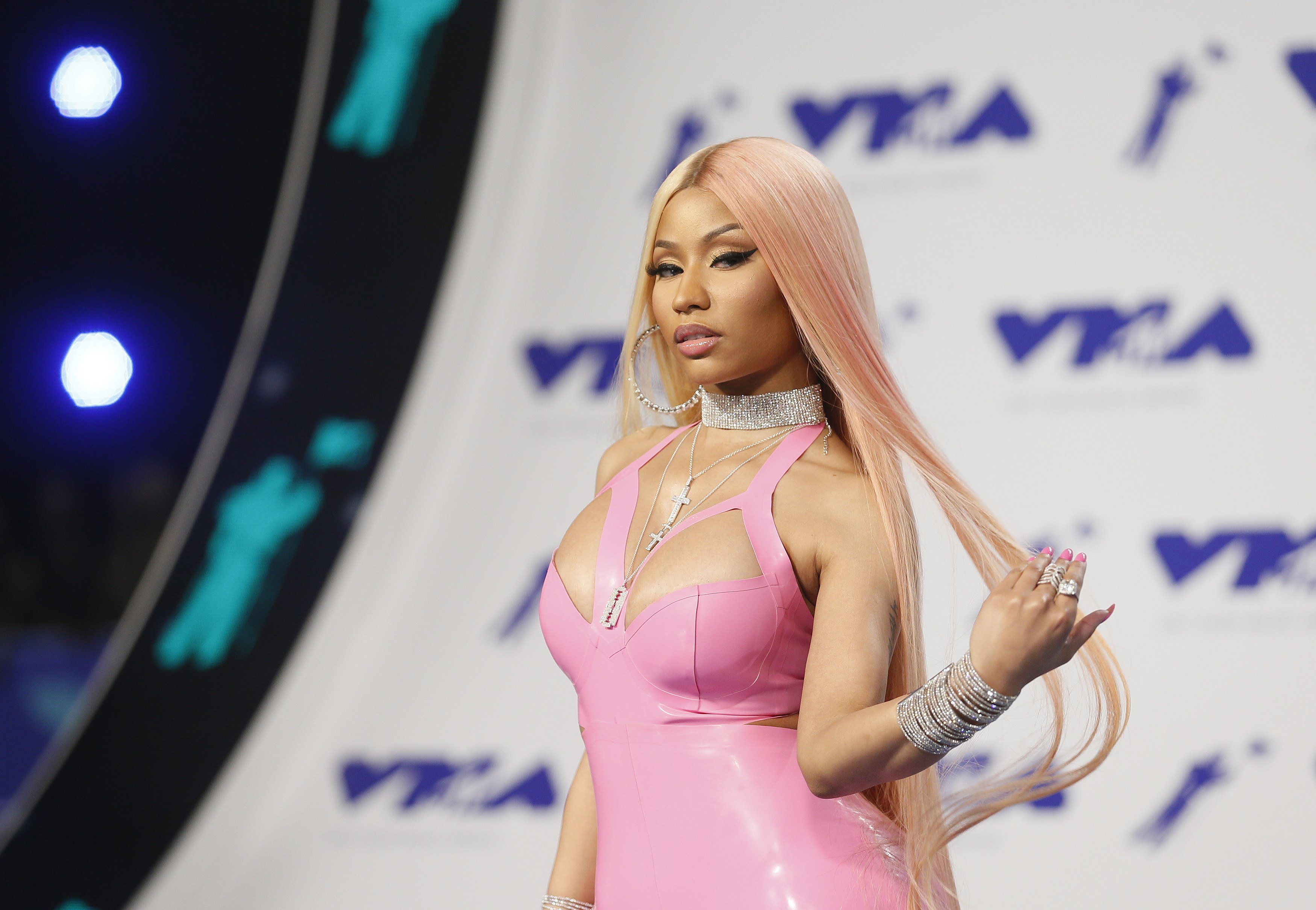 EN FOTOS: Así llegaron los artistas a los MTV Video Music Awards