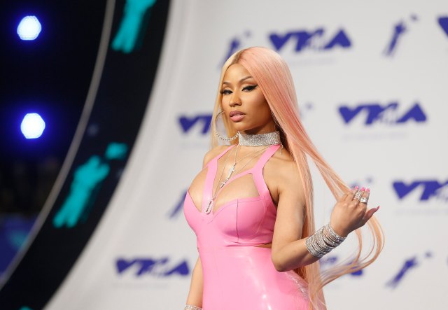 Nicki Minaj. REUTERS/Danny Moloshok