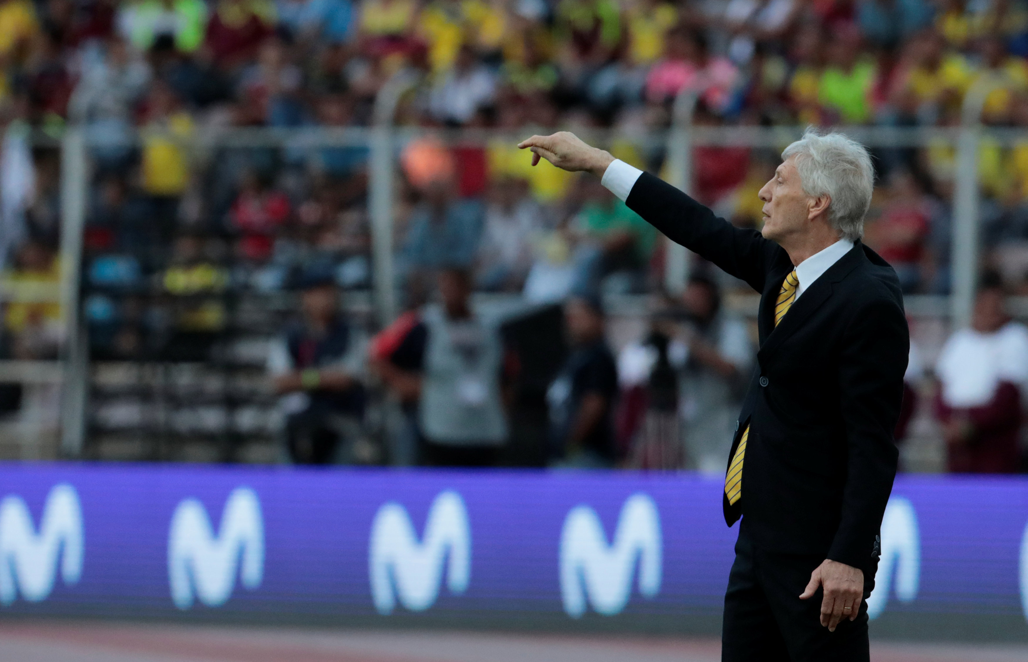 Pekerman inconforme con el resultado del Venezuela-Colombia: No dimos lo mejor