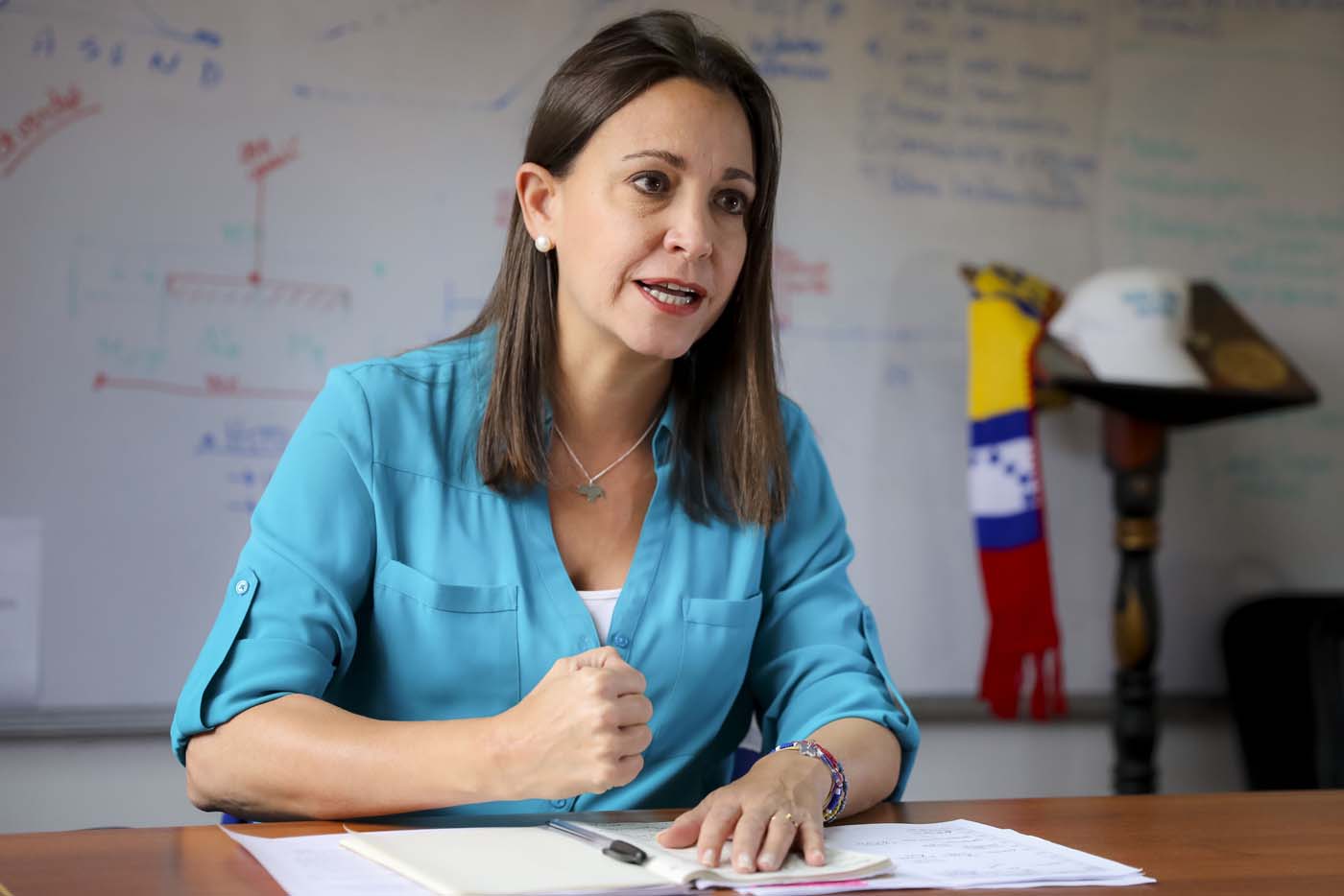 María Corina dice que reconocer la constituyente cubana sería traicionar la lucha ciudadana