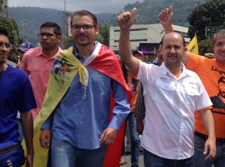 Concejales de VP: En Mérida están convencidos de votar por Lawrence Castro