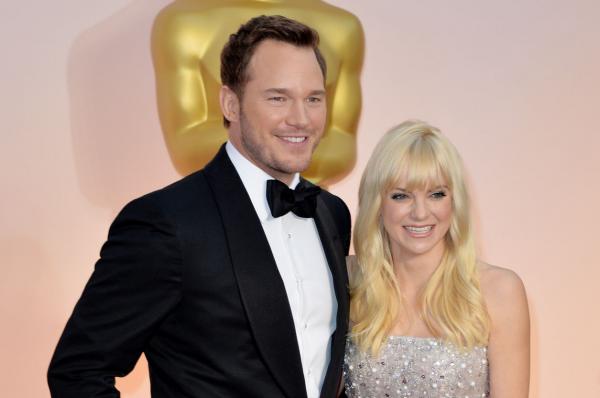 Chris Pratt y Anna Faris se divorcian tras ocho años de matrimonio