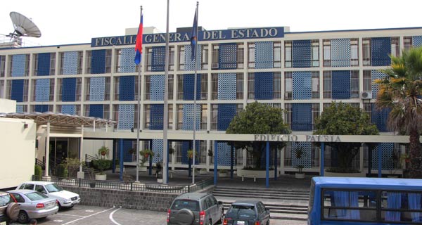 Fiscalía de Ecuador expresa preocupación por lo sucedido con su institución colega en Venezuela