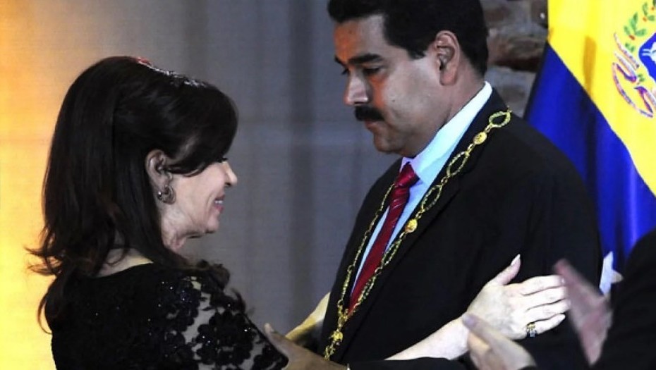 Argentina retirará Orden San Martín a Nicolás Maduro por violación de DDHH