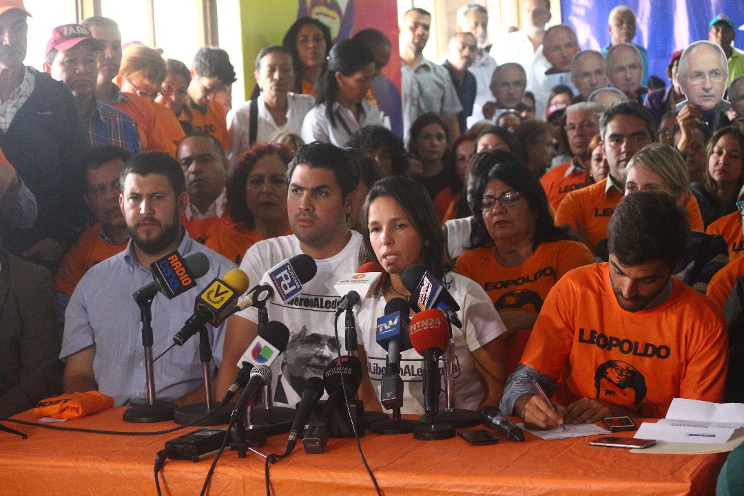 Oriette Capriles: Hacemos responsable al régimen de la integridad física de Ledezma