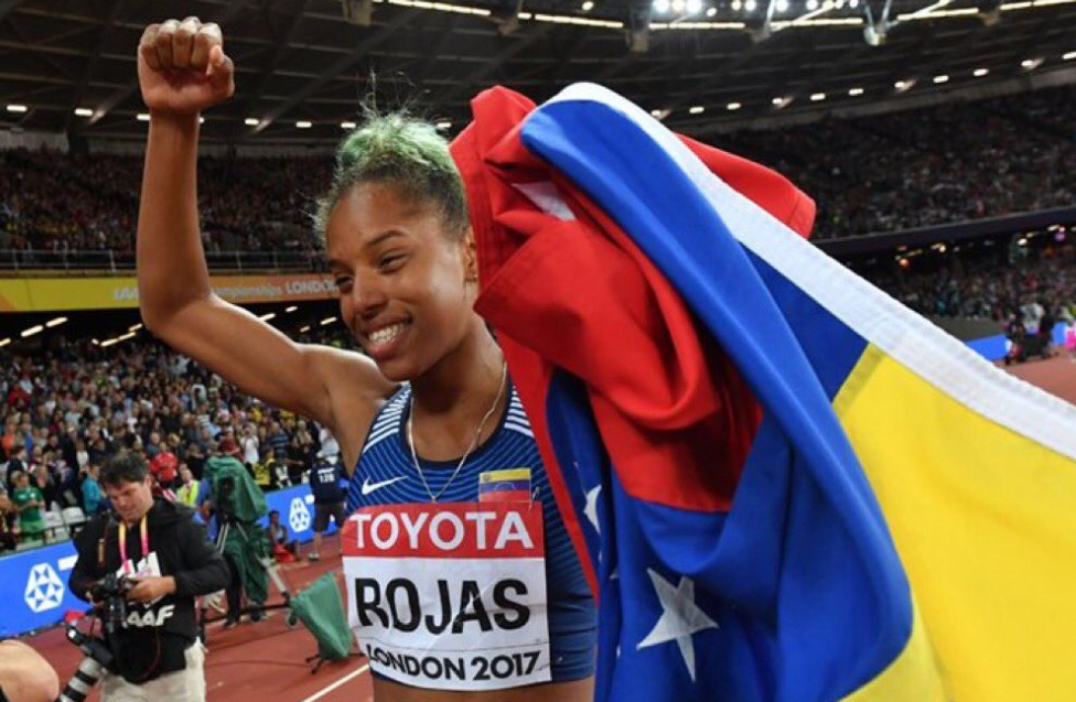 Yulimar Rojas fue elegida como la Atleta del Año en América