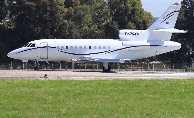 La DEA estaría rastreando avión de Pdvsa