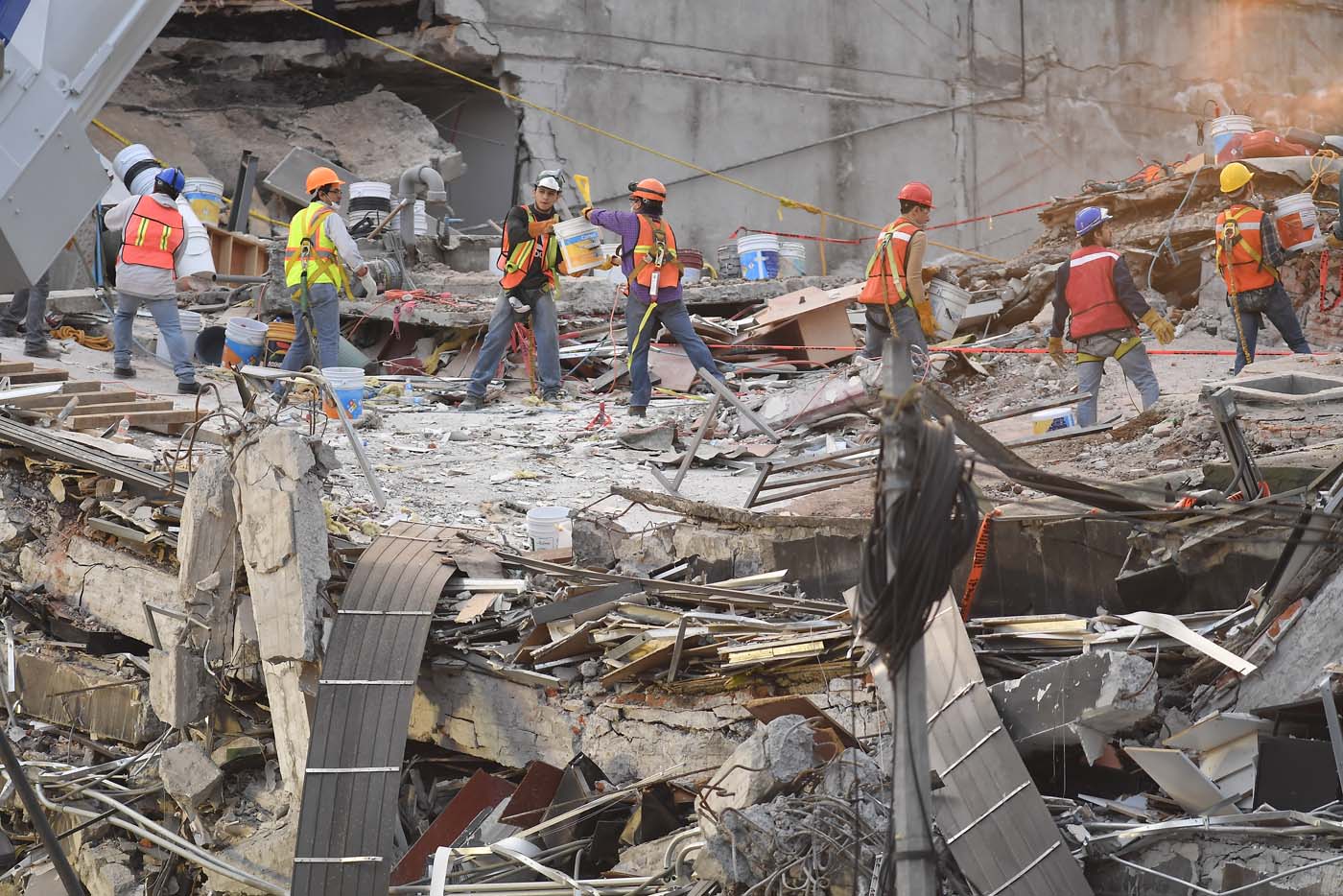 A 331 muertos se incrementó la cifra de víctimas fatales por terremoto en México