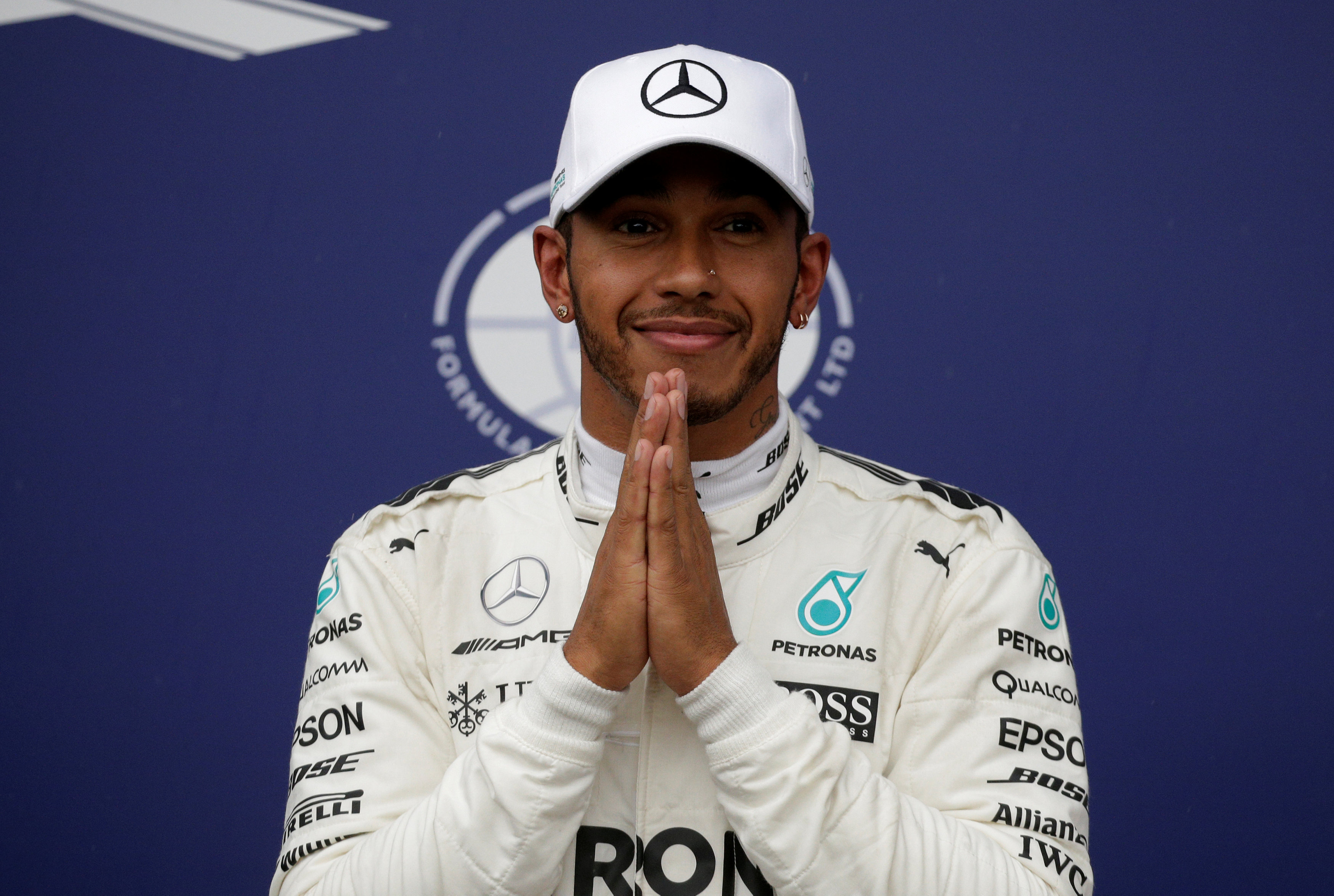 Hamilton: Ha sido una jornada épica, me siento realmente bendecido