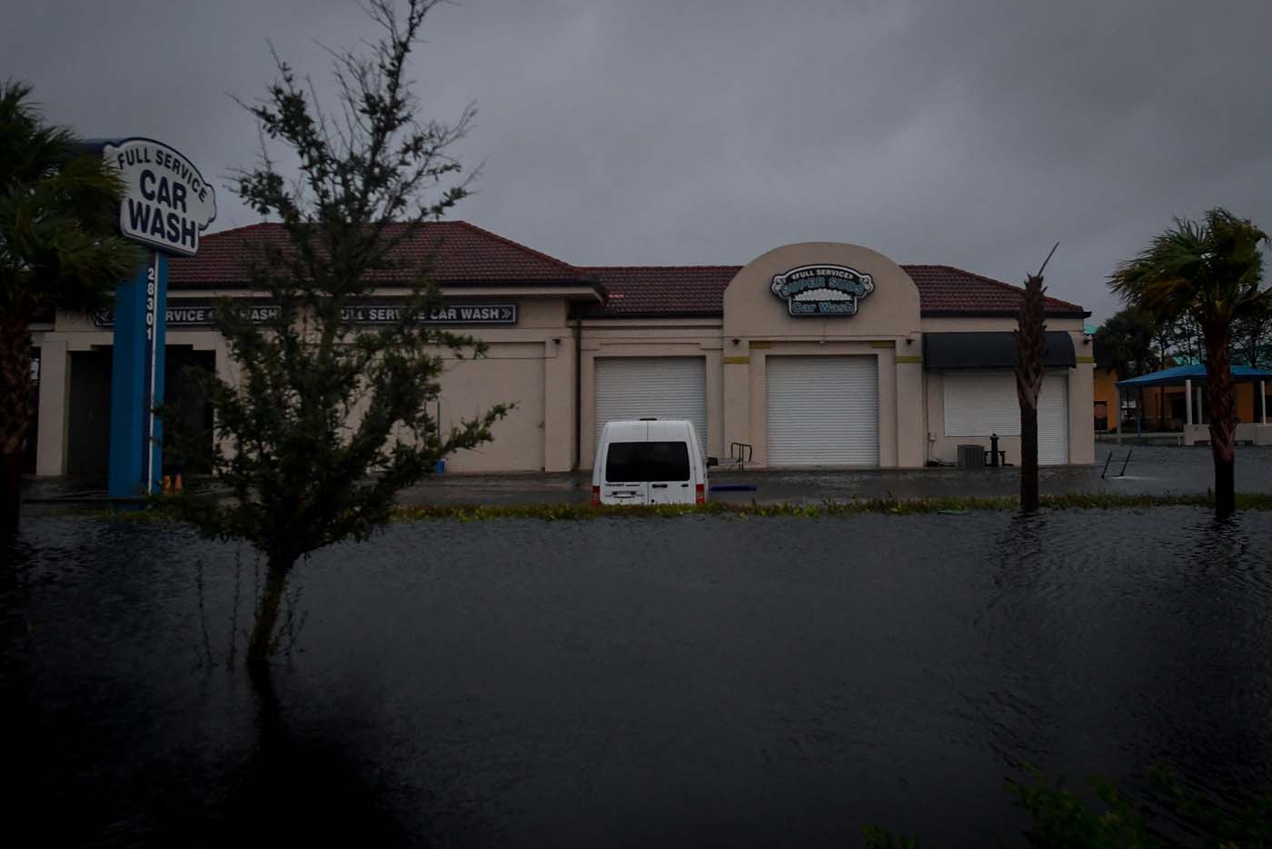 El huracán Irma degradado a tormenta tropical