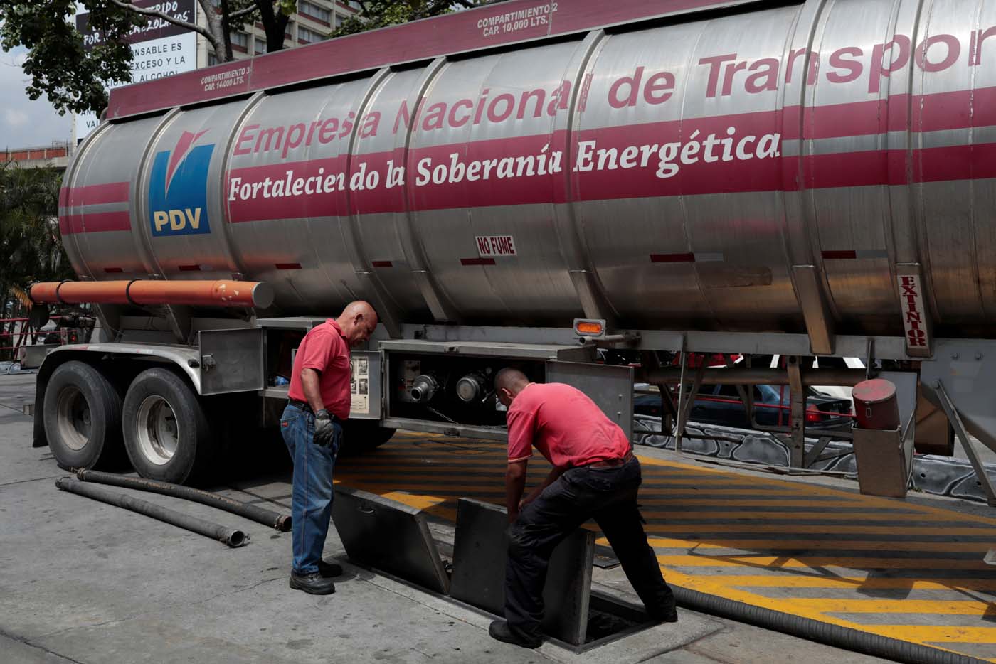 Continúan fallas en la distribución de combustible en Aragua