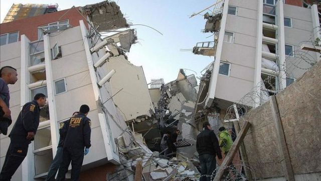 Terremoto de Chile en el 2010 // FOTO EFE
