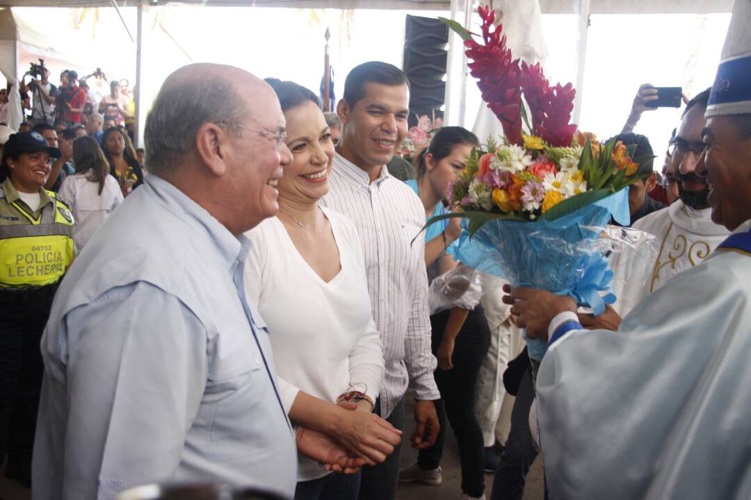 María Corina en honores a la Virgen Del Valle: Nos reencontraremos en la calle por la libertad definitiva