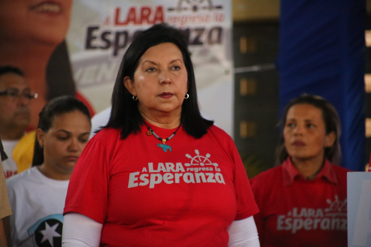 “No tenemos la gasolina suficiente”, admitió la gobernadora chavista de Lara