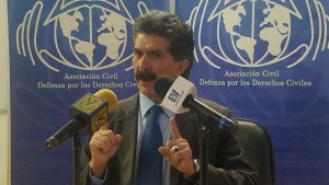 Narváez condenó desconocimiento de boletas de excarcelación por directores de centros penitenciarios