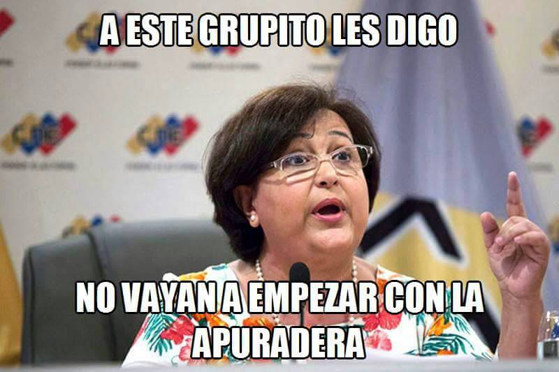 ¡No perdonan! Mientras vemos la baranda del CNE, te traemos los mejores memes de estas elecciones