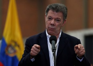 Juan Manuel Santos admite dilema frente a negociación de paz con el ELN