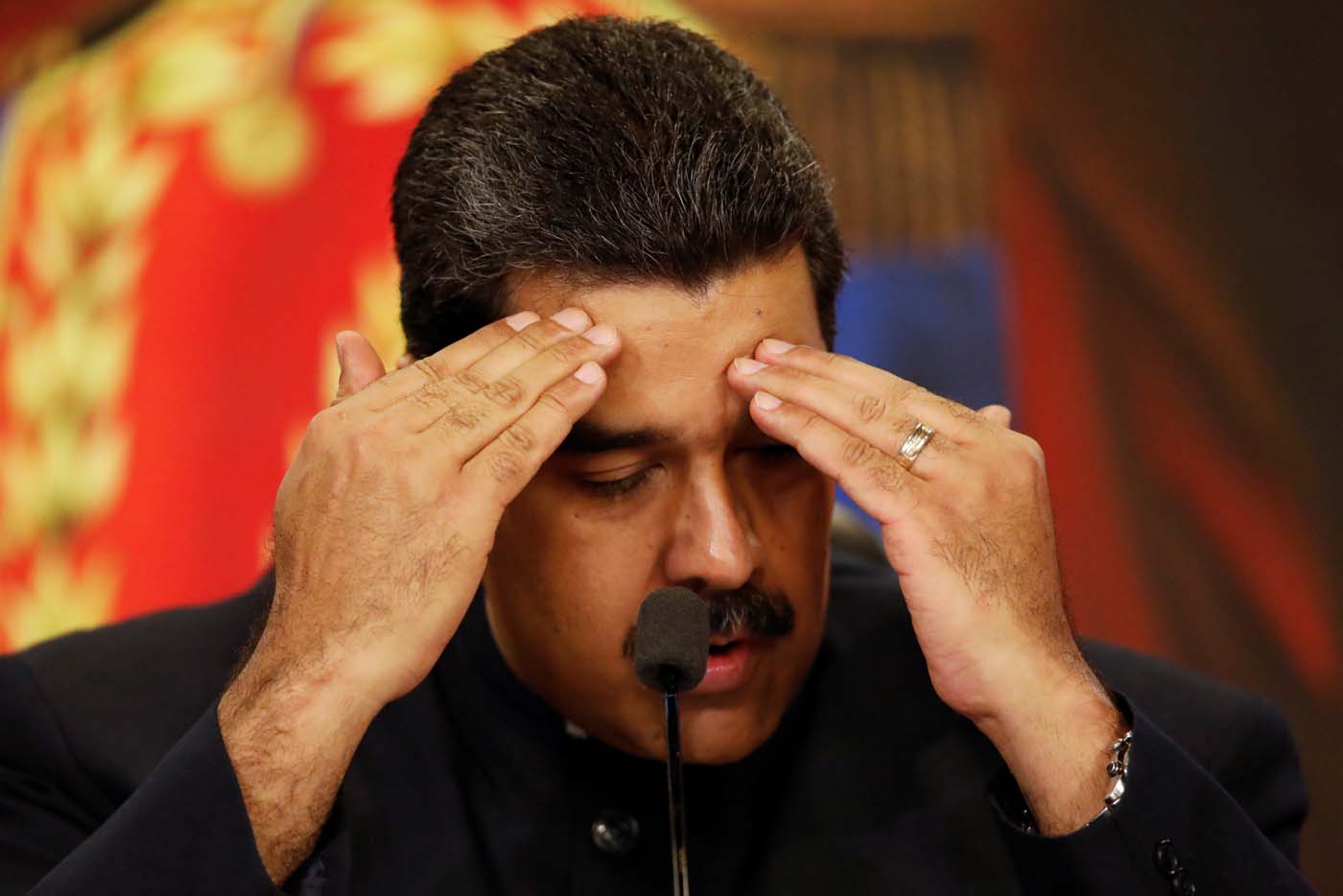 Y sigue la película… Maduro denuncia que EEUU fraguó un plan para paralizar Pdvsa