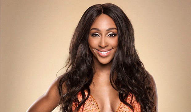 WARNING: Embargoed for publication until 00:00:01 on 09/09/2017 - Programme Name: Strictly Come Dancing 2017 - TX: n/a - Episode: n/a (No. n/a) - Picture Shows:  Alexandra Burke - (C) BBC - Photographer: Ray Burmiston