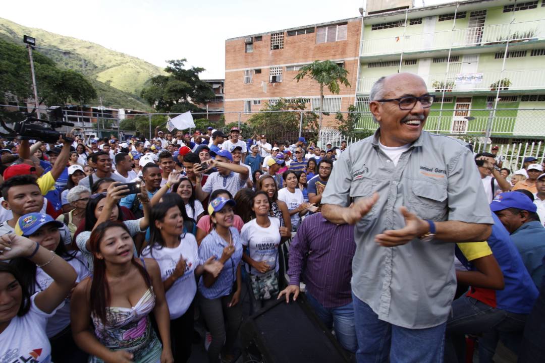 La juventud de la victoria le dijo sí a Ismael García