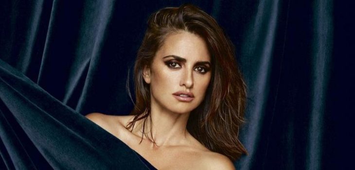 Penélope Cruz se desnuda a sus 43 años para la revista Esquire