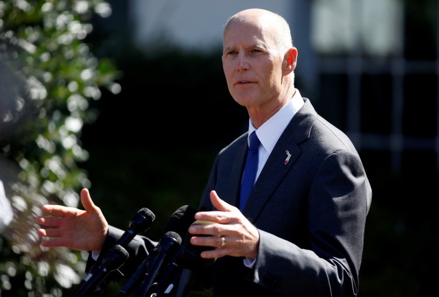 Gobernador de Florida Rick Scott. Foto: Archivo REUTERS/Joshua Roberts