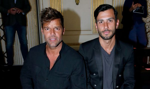 ¡Qué pareja! Ricky Martin y su novio lo mostraron todo en estas calientes fotos