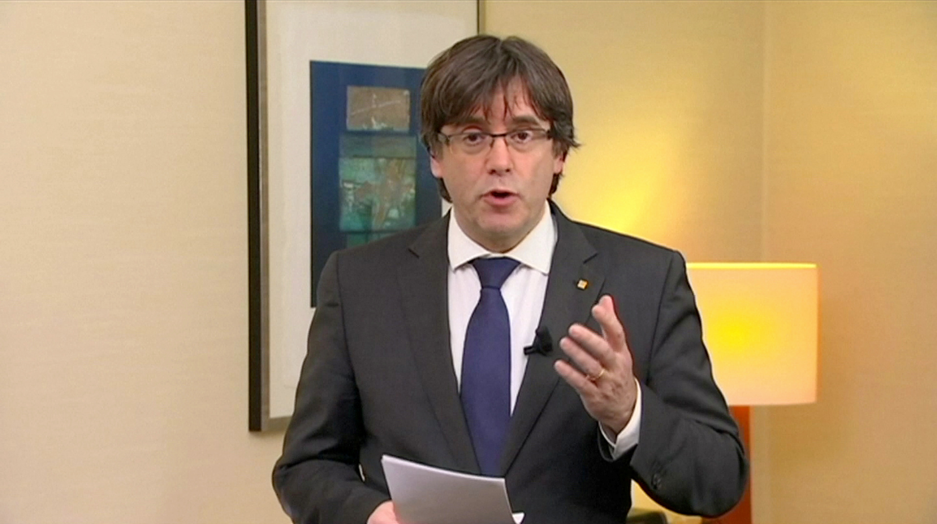 ¿Puede Puigdemont escapar a su orden de detención europea?