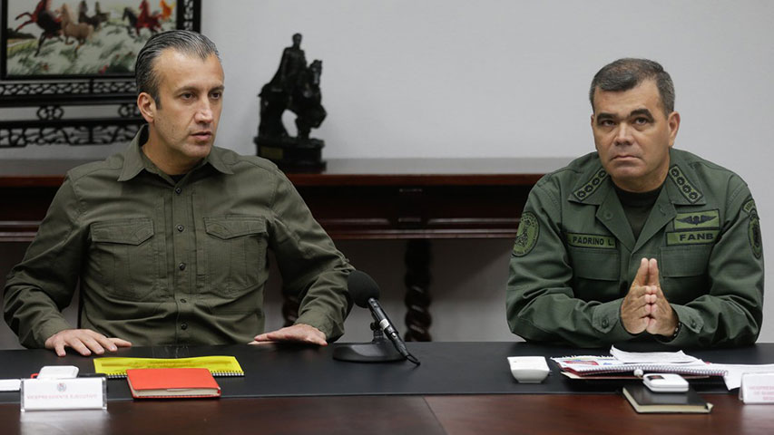 Padrino López y El Aissami asumen jefatura de Comités Productivos de Trabajadores