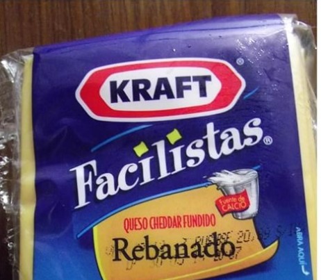 Facilistas, ¿qué es eso? Este es el precio SUSTO e insólito del queso Cheddar