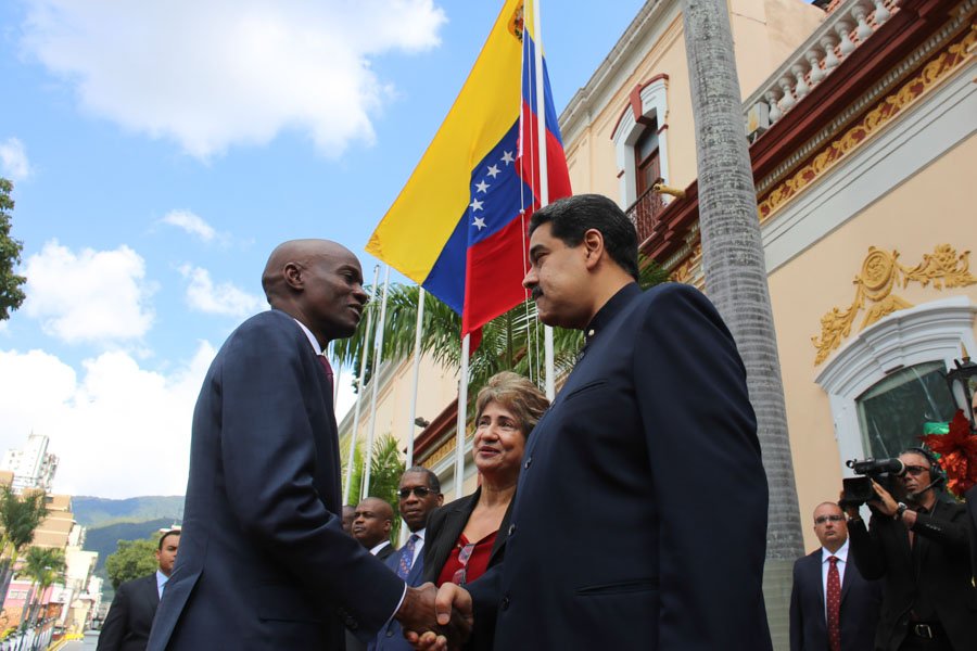 La burla: Gobierno bolivariano renueva su compromiso de cooperación para el desarrollo con Haití