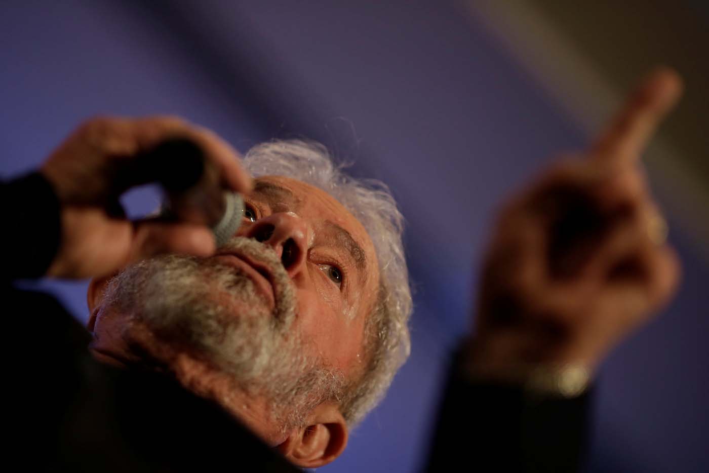 Lula: Cuanto más me persiguen, más subo en sondeos